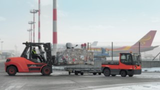 Linde Material Handling a inter airport Europe 2017