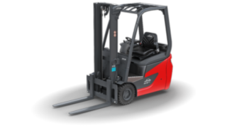 I carrelli elevatori elettrici EG16 – EG20, compatti e maneggevoli, offrono prestazioni ottimali per l’impiego selettivo in applicazioni interne leggere o moderate, anche su due turni di lavoro. I carrelli elevatori elettrici EG16 – EG20, compatti e maneggevoli, offrono prestazioni ottimali per l’impiego selettivo in applicazioni interne leggere o moderate, anche su due turni di lavoro.