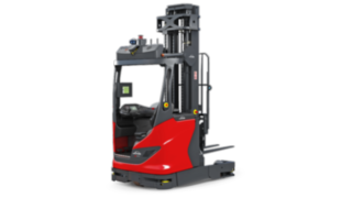 Il carrello retrattile automatizzato R-MATIC di Linde Material Handling Il carrello retrattile automatizzato R-MATIC di Linde Material Handling