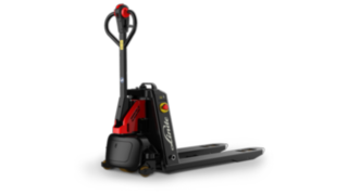 Il transpallet elettrico MT15 C di Linde Material Handling Transpallet elettrico MT15 C di Linde Material Handling