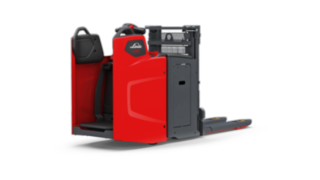 Lo stoccatore elettrico D10 FP di Linde Material Handling Lo stoccatore elettrico D10 FP di Linde Material Handling è un impilatore doppio compatto e potente.