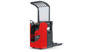 Lo stoccatore D12 R di Linde Material Handling Lo stoccatore D12 R di Linde Material Handling