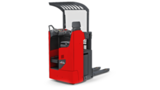 Comodo doppio stoccatore D12 RW di Linde Material Handling Comodo doppio stoccatore D12 RW di Linde Material Handling