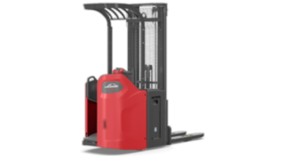 Gli stoccatori elettrici L14 – L16 SP offrono massime prestazioni nelle operazioni di deposito e prelievo, su lunghi tragitti di trasporto e nel commissionamento occasionale.