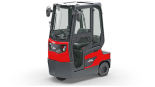 Gli ergonomici e potenti trattori con sedile del conducente P60 – P80 consentono un trasporto rapido ed efficiente delle merci, anche in spazi ristretti.