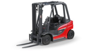 Il carrello elevatore termico H20 – H35 a marchio Linde Material Handling Il carrello elevatore termico H20 – H35 di Linde Material Handling è potente, maneggevole, robusto, richiede scarsa manutenzione e può essere impiegato in modo versatile.