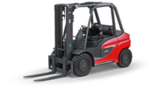 Carrello elevatore termico H35 – H50 di Linde Material Handling Carrello elevatore termico H35 – H50 di Linde Material Handling