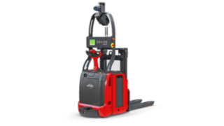 Stoccatore a comando autonomo L-MATIC a marchio Linde Material Handling