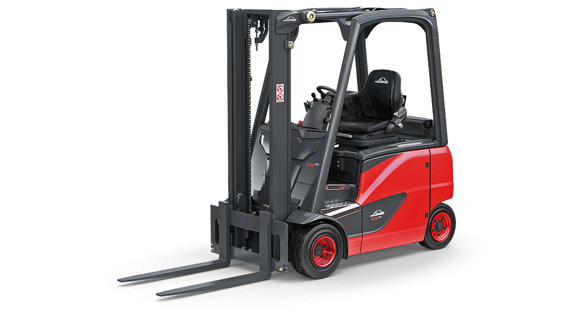 Siku 1722 Carrello Elevatore Linde Scala 1:50 Rosso Con Imballo Originale Modellismo