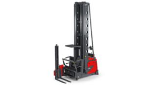 Carrello elevatore a comando autonomo K-MATIC a marchio Linde Material Handling Carrello elevatore a comando autonomo K-MATIC a marchio Linde Material Handling