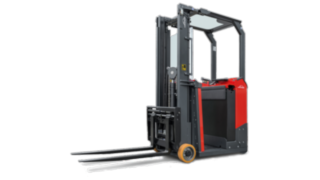 Il carrello elevatore elettrico E10 a marchio Linde Material Handling Il carrello elevatore elettrico E10 a marchio Linde Material Handling può essere impiegato in molteplici modi anche negli spazi più stretti.