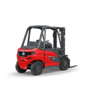 Il carrello elevatore elettrico X50 di Linde Material Handling