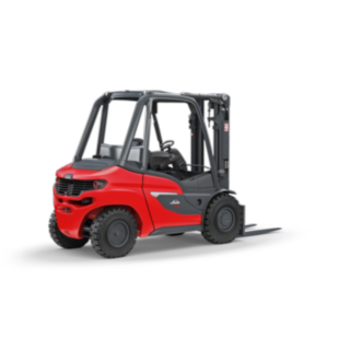 Carrello elevatore termico H35 – H50 di Linde Material Handling
