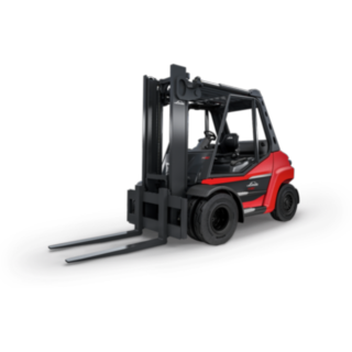 I carrelli elevatori diesel H50 - H80 di Linde MH