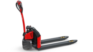 Il transpallet MT12 a marchio Linde Material Handling