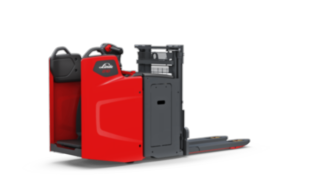 Lo stoccatore elettrico D10 FP di Linde Material Handling è un impilatore doppio compatto e potente.