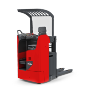 Comodo doppio stoccatore D12 RW di Linde Material Handling