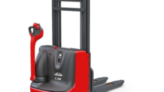 Lo stoccatore L14 C a marchio Linde Material Handling