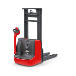 Lo stoccatore L14 C a marchio Linde Material Handling Lo stoccatore L14 C a marchio Linde Material Handling