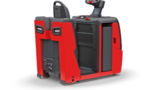 I trattori elettrici Linde P40 - P60 C sono trattori compatti e maneggevoli.