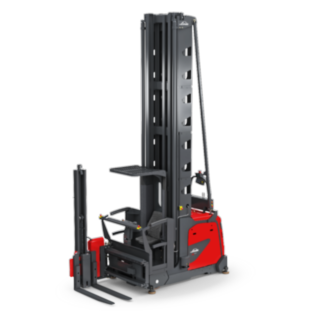 Carrello elevatore a comando autonomo K-MATIC a marchio Linde Material Handling