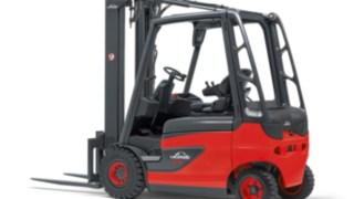 Carrelli elevatori elettrici E20 - E35 a marchio Linde Material Handling