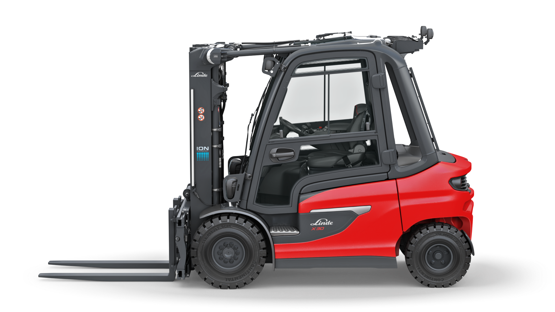 Modellino Conrad Linde BR1252 E30 Carrello Elevatore Elettrico In Scala, Ricambio 2631/0, Nuovo