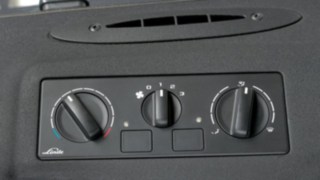 Potente impianto di climatizzazione per un ambiente di lavoro piacevole Impianto di climatizzazione per il carrello elevatore Linde X20 – X35