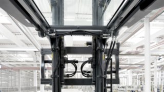 Il tetto panoramico del carrello perfetto