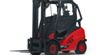Versione del carrello elevatore Linde per l'industria delle bevande Versione del carrello elevatore Linde per l'industria delle bevande