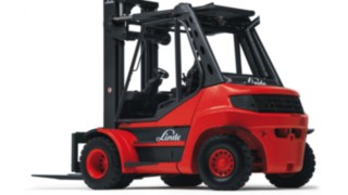 I carrelli elevatori termici della serie H50 - H80 EVO a marchio Linde