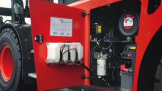 Un’occhiata all’interno dei carrelli elevatori H100-H180.