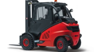 I carrelli elevatori termici della serie H40 - H50 EVO a marchio Linde I carrelli elevatori termici della serie H40 - H50 EVO a marchio Linde