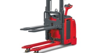 Impilatore a due livelli D12 - D14 Linde Material Handling