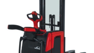 Stoccatore con pedana L14 - L20 AP di Linde Material Handling