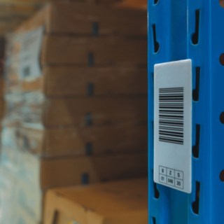 VNA Barcode System di Linde VNA Barcode System di Linde sullo scaffale