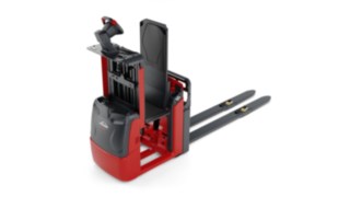 N20 – N25 di Linde MH con postazione di guida rialzata 