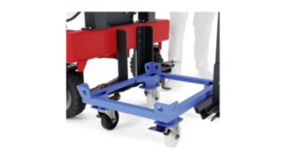 Opzione a spinta per il telaio B