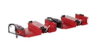 Telaio di carico con dispositivo di sollevamento elettrico