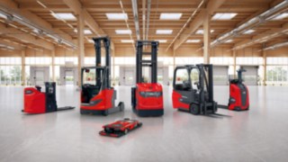 Portfolio prodotti di Linde Material Handling