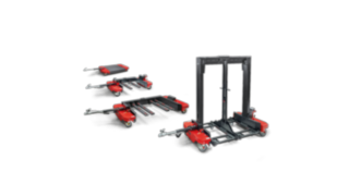 Logistic Train flessibili di Linde Material Handling della serie LT