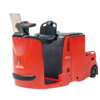 Trattore elettrico P30 di Linde Material Handling Trattore elettrico P30 di Linde Material Handling