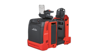 Trattore elettrico P30 C di Linde Material Handling