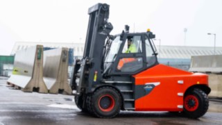 La serie E100-E180 al lavoro.