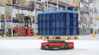 Automatizza il tuo magazzino con i Robot autonomi AMR Automatizza il tuo magazzino con i Robot autonomi AMR