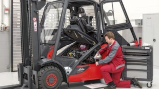 check motore carrelli usati Linde check motore carrelli usati Linde