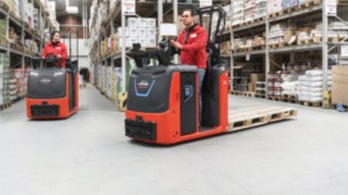 Carrelli commissionatori N20 - N25 C di Linde Carrelli commissionatori N20 - N25 C di Linde