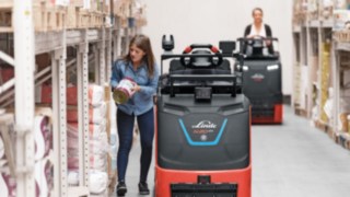 Carrello commissionatore N20 C LoL di Linde Carrello commissionatore N20 C LoL di Linde