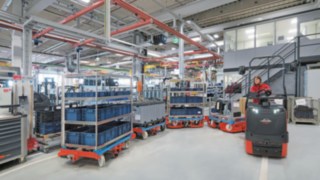 LT06 – LT10 M/LT10 W di Linde Material Handling