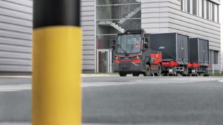 Trenini di movimentazione di Linde Material Handling: versatili, precisi e potenti.